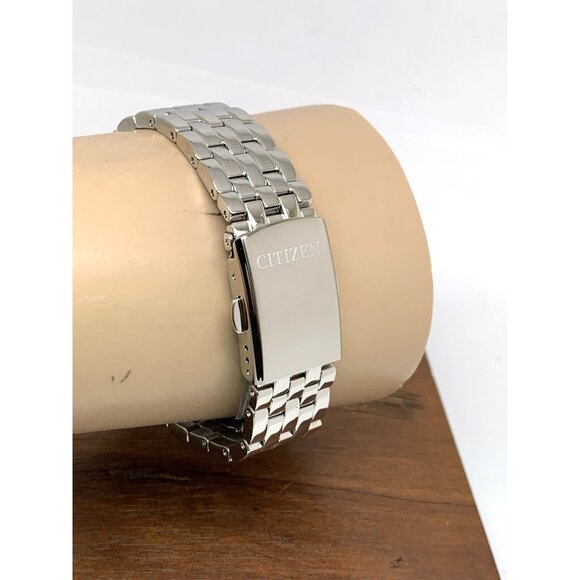 Citizen Women's Watch FE7090-55L Eco Drive Blue Dial Silver Stainless Steel 36mm - Picture 9 of 13